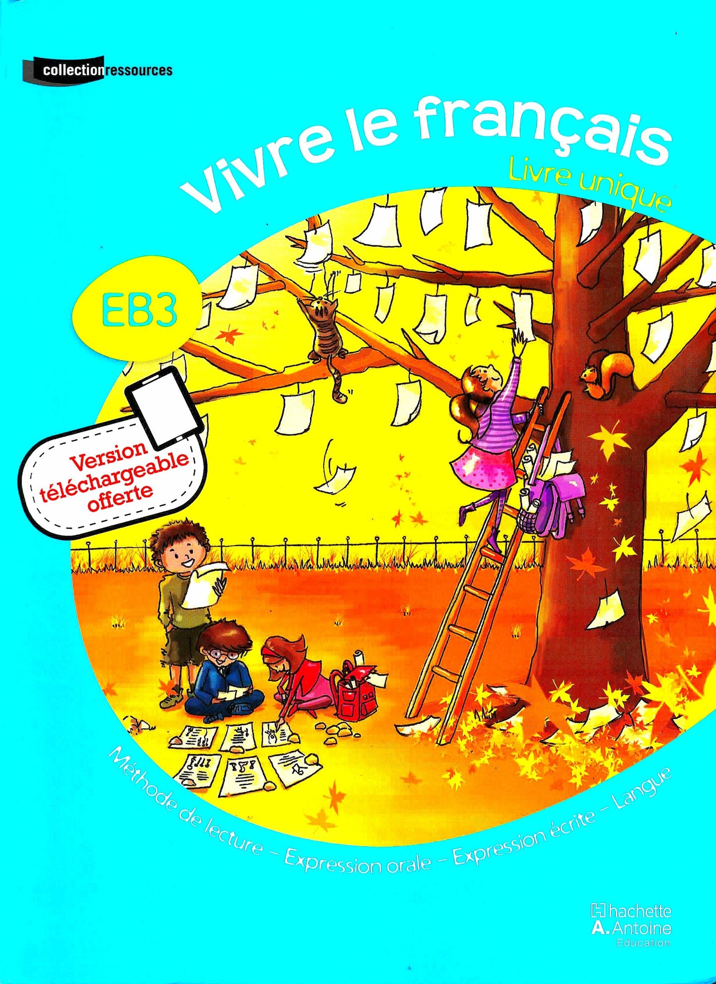 VIVRE LE FRANCAIS EB3 LIVRE