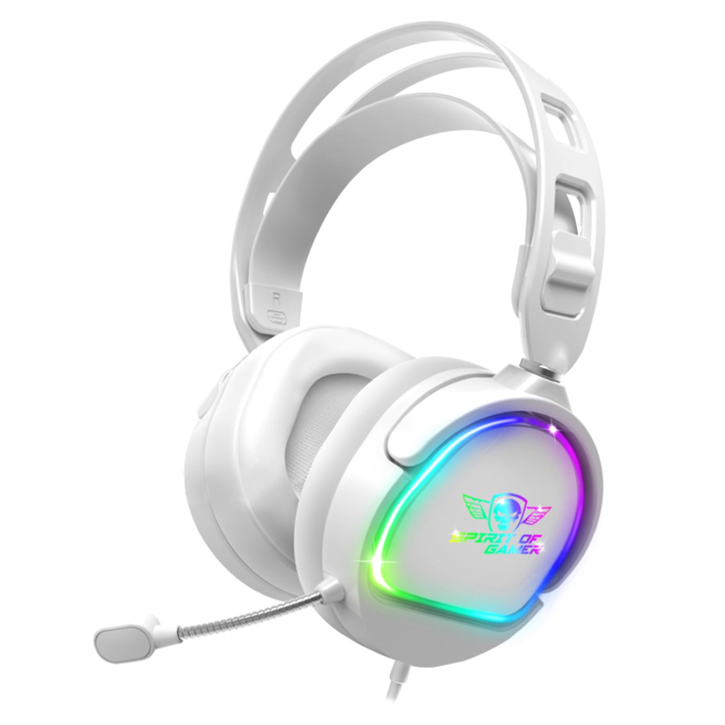 Casque Gaming Pro - H6 RGB - Librairie Oxford City