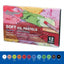 Lot de 12 Pastels à l'Huile — Couleurs Vives pour Artistes - Librairie Oxford City