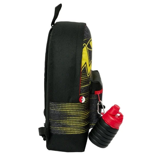 Safta - Sac à dos Pokémon Pikachu avec bouteille — Primaire