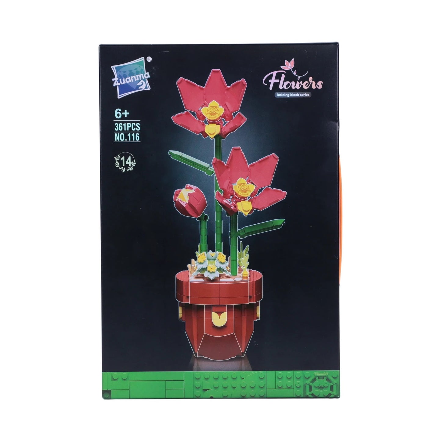 Zuanma Flowers – Botanical Collection - Librairie Oxford City