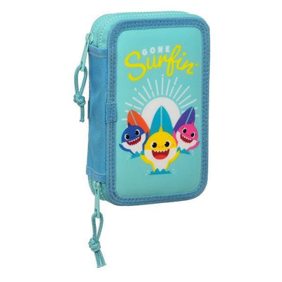 Trousse Plate Baby Shark 28 Pièces — Safta - Librairie Oxford City