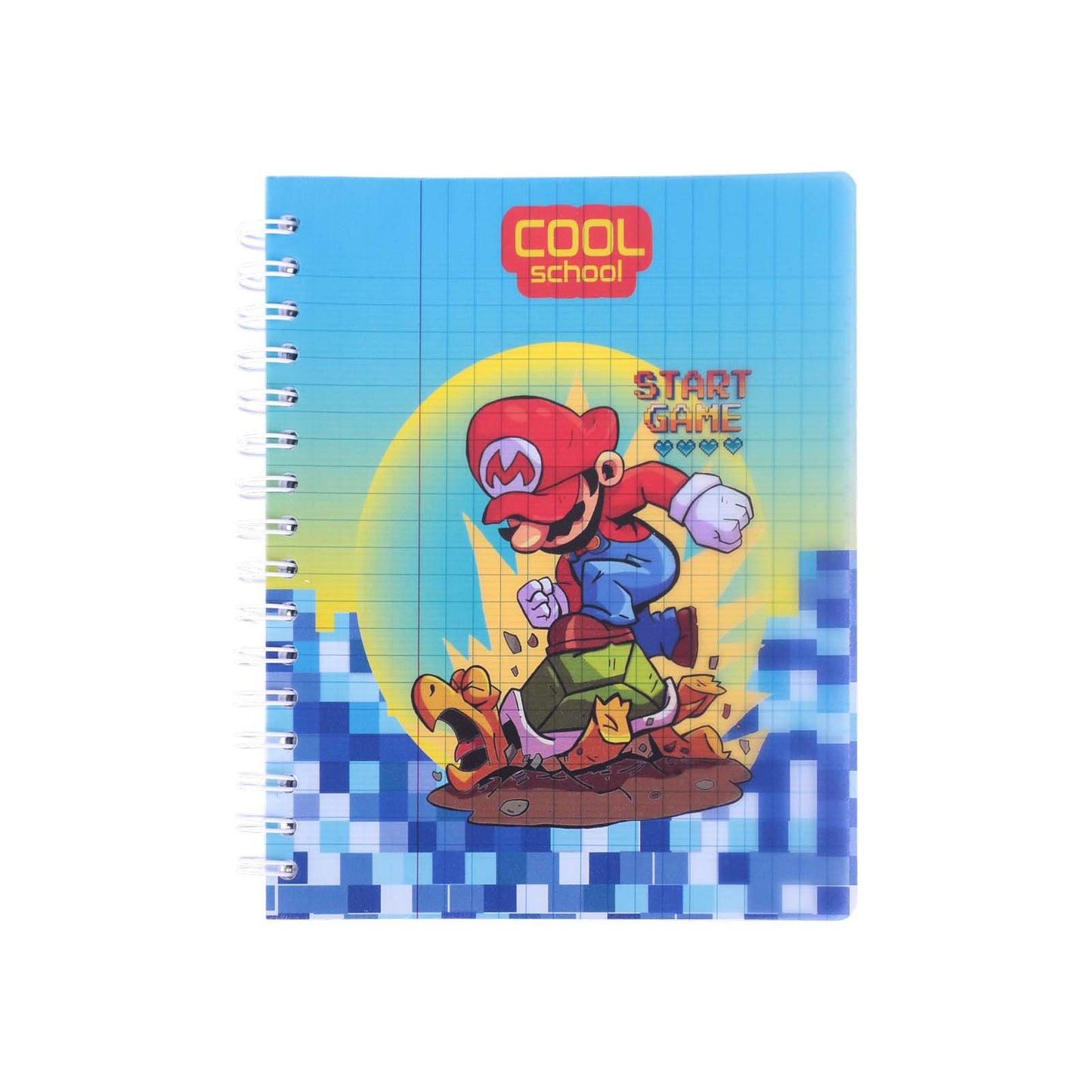 Cool School - Cahier à Spirale 300 Pages 70g - Librairie Oxford City