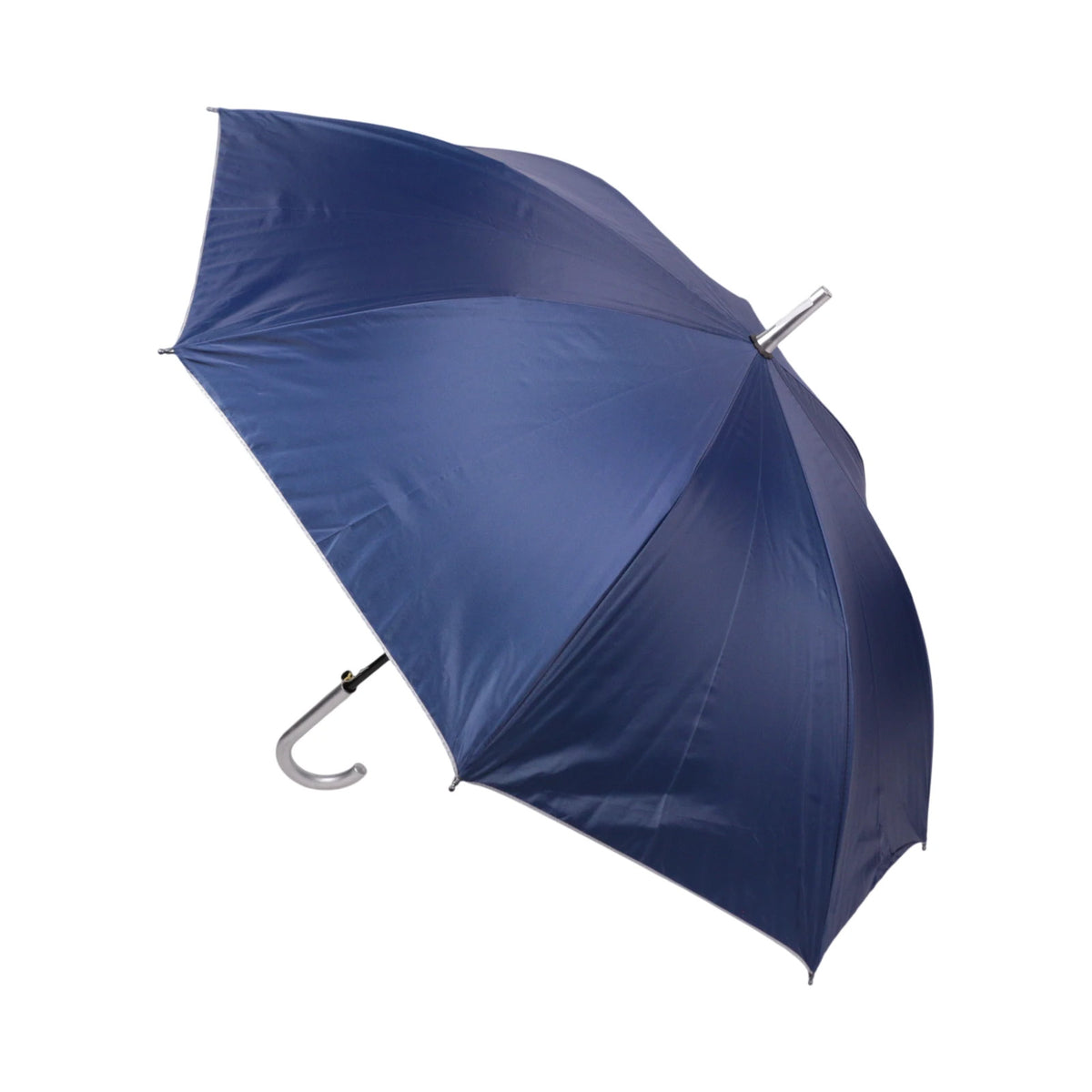 Parapluie junior bleu à ouverture manuelle avec cadre en métal