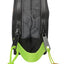 Trousse Safta Ninja Turtles 2 Zips — Noire & Verte