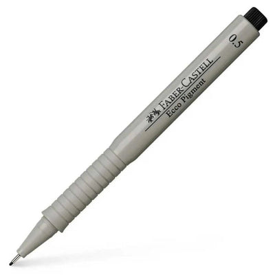 Faber Castell - Stylo feutre - Ecco Pigment - 0.5mm - noir - Librairie Oxford City