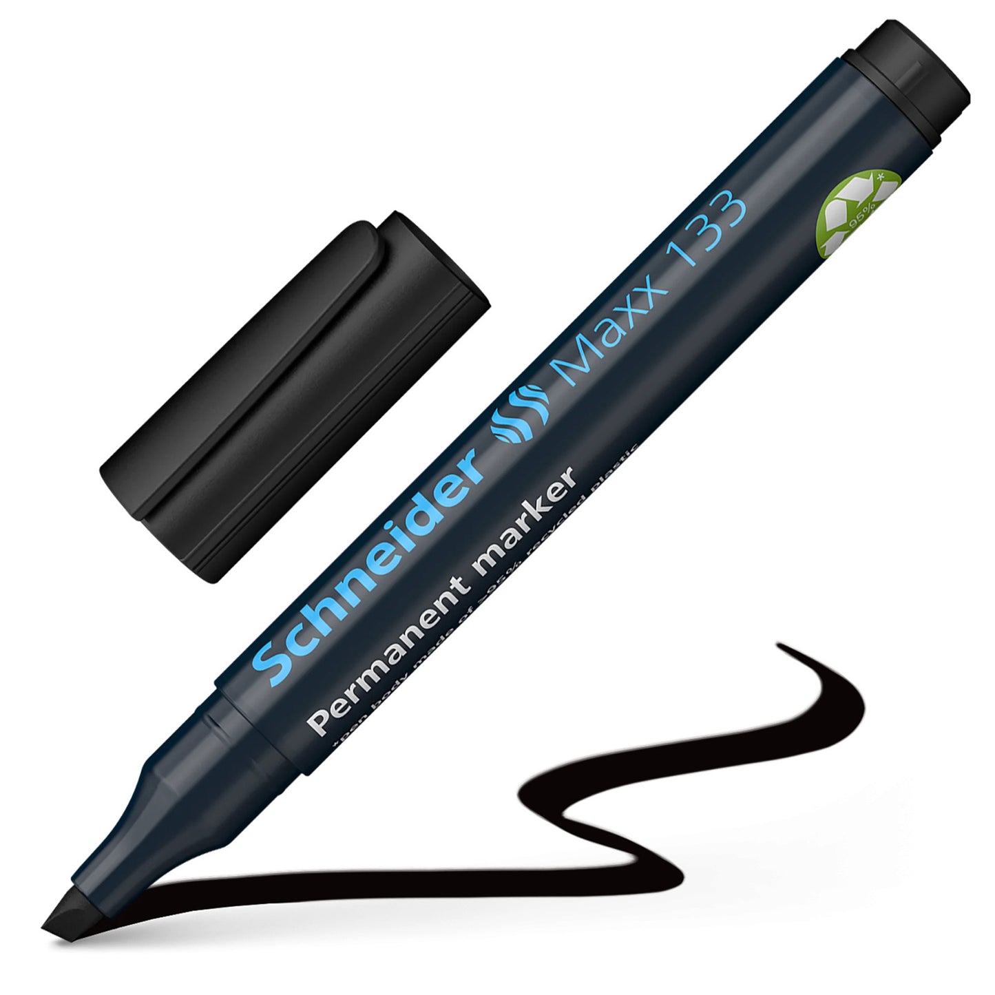 Marqueur permanent - 1+4 mm - Maxx 133 - Librairie Oxford City