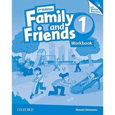 Family and Friends 1 - Work Book With Online Practice - Librairie Oxford City