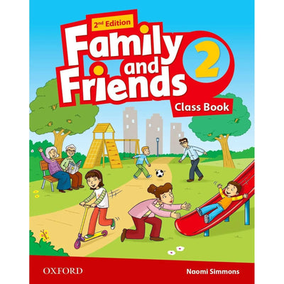 Family and Friends 2 - Class Book - Librairie Oxford City