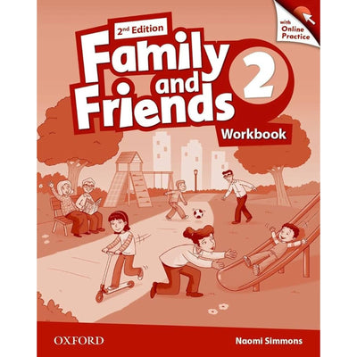 Family and Friends 2 - Work Book With Online Practice - Librairie Oxford City