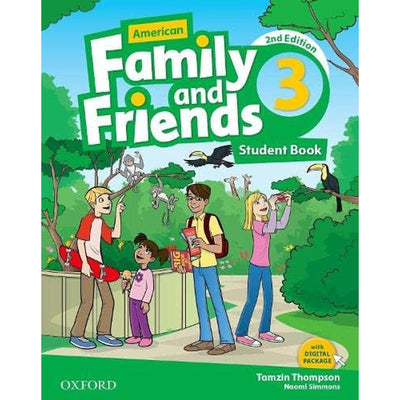 Family and Friends 3 - Class Book - Librairie Oxford City