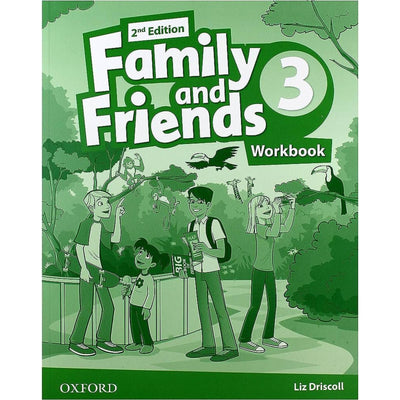 Family and Friends 3 - Work Book With Online Practice - Librairie Oxford City