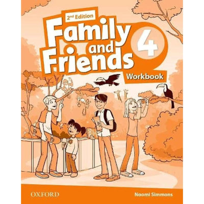 Family and Friends 4 - Work Book With Online Practice - Librairie Oxford City