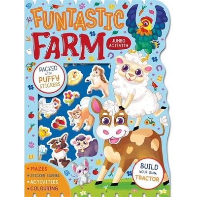Fantastic Farm : Jumbo Activity - Librairie Oxford City