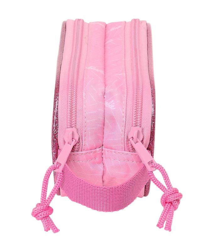 Trousse Safta Barbie 2 Compartiments — Rose & Blanc