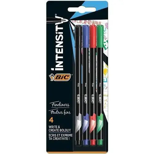 Feutres d'écriture Intensity fin - BIC - Librairie Oxford City