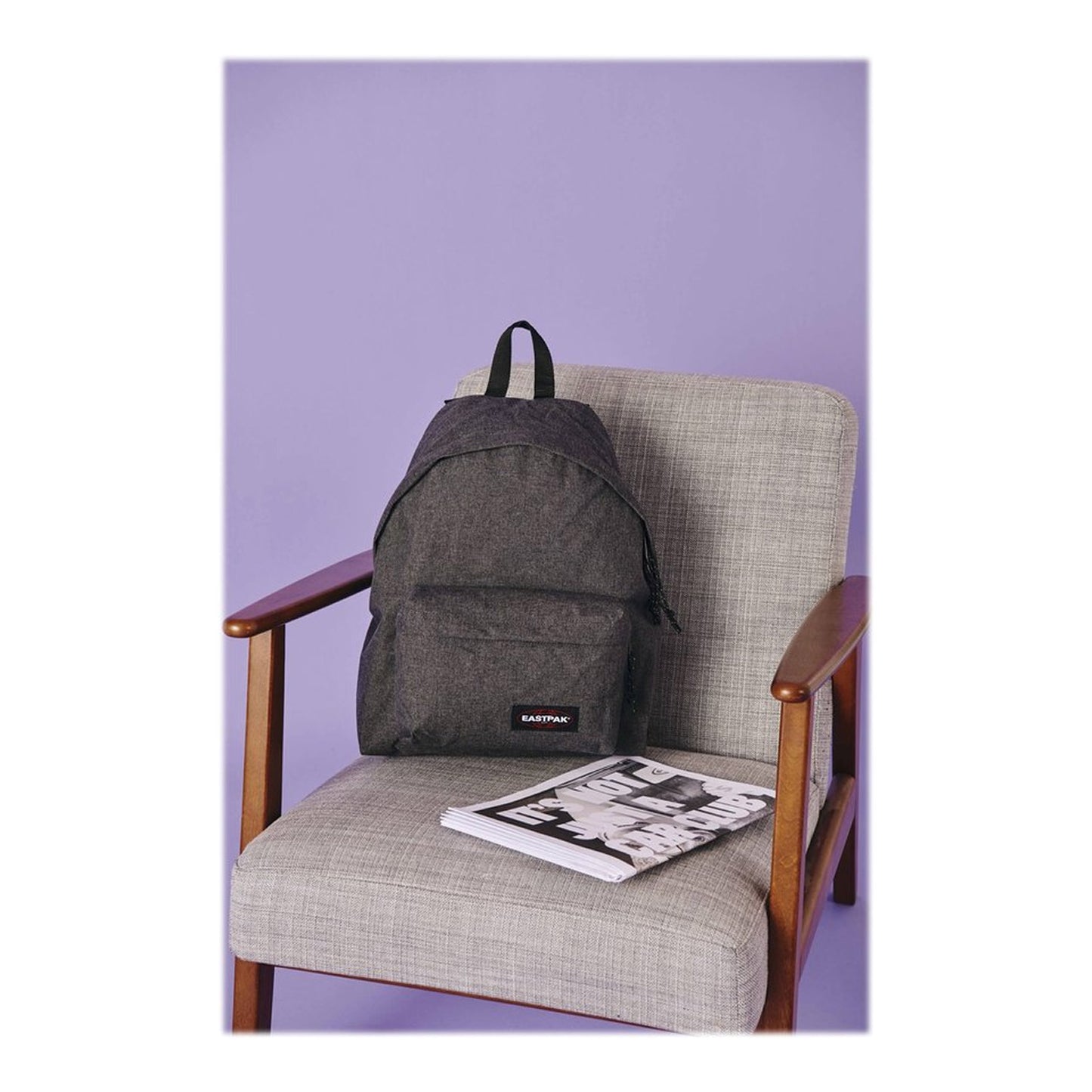 Eastpak 77H — Sac à Dos Gris Polyester Ado & Lycée
