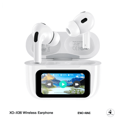 Écouteurs Sans Fil AIRPODS X36 avec Boîtier - Librairie Oxford City