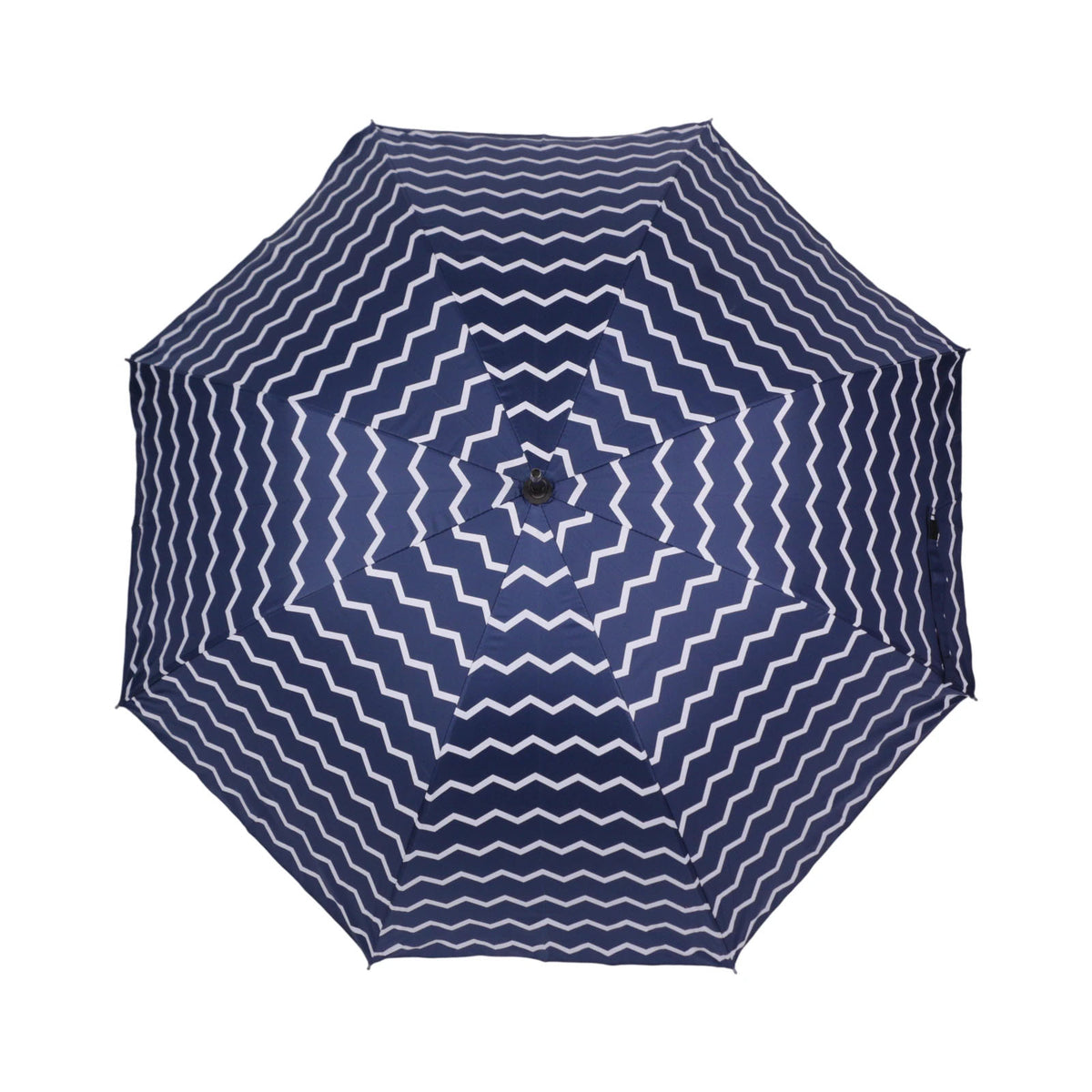 Parapluie Adulte Compact — Motif Zigzag