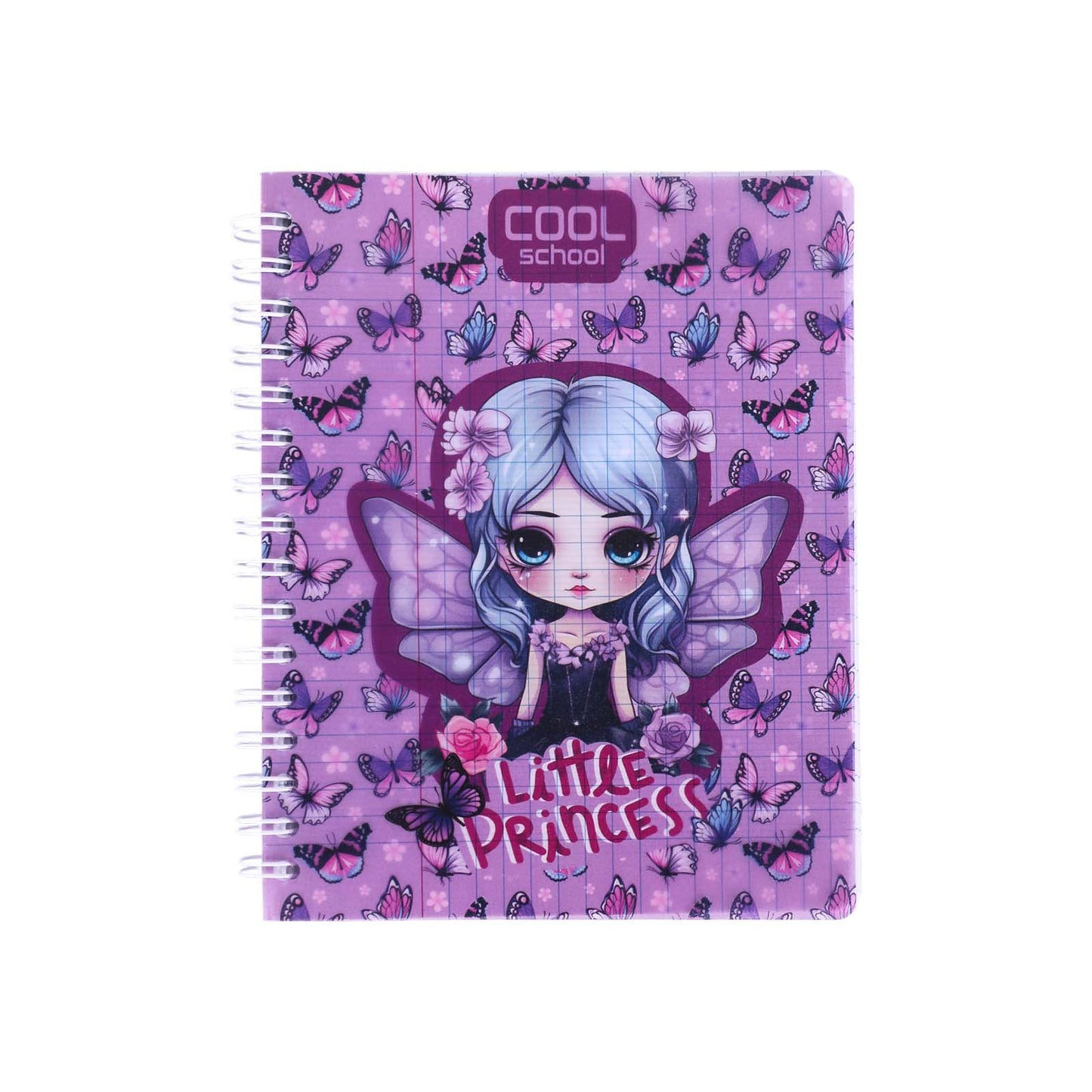 Cool School - Cahier à Spirale 300 Pages 70g - Librairie Oxford City