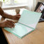 Chemise à Coin Clear Book A5 12 Positions — Vert / Rose / Violet - Librairie Oxford City