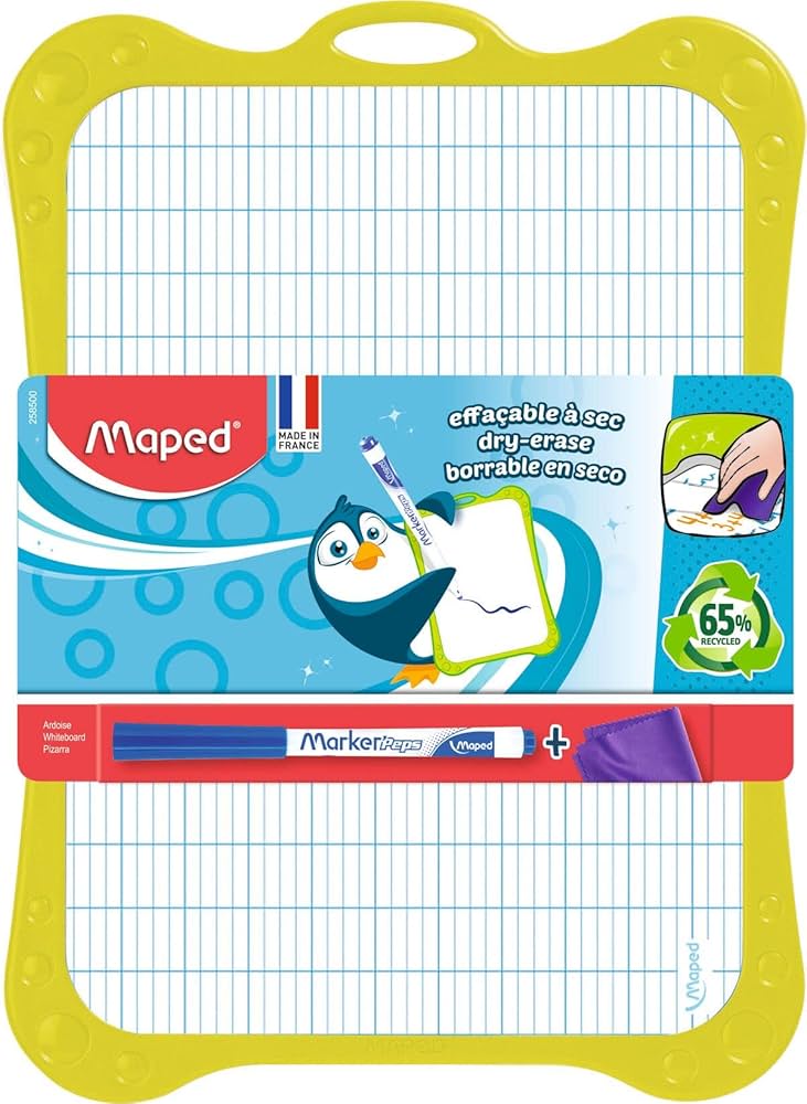 Ardoise Magic A4 Keyroad Double Face White Board - Librairie Oxford City