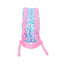Trousse 2 Zips Fleur Vicky Martín Berrocal — Bleu & Rose - Librairie Oxford City