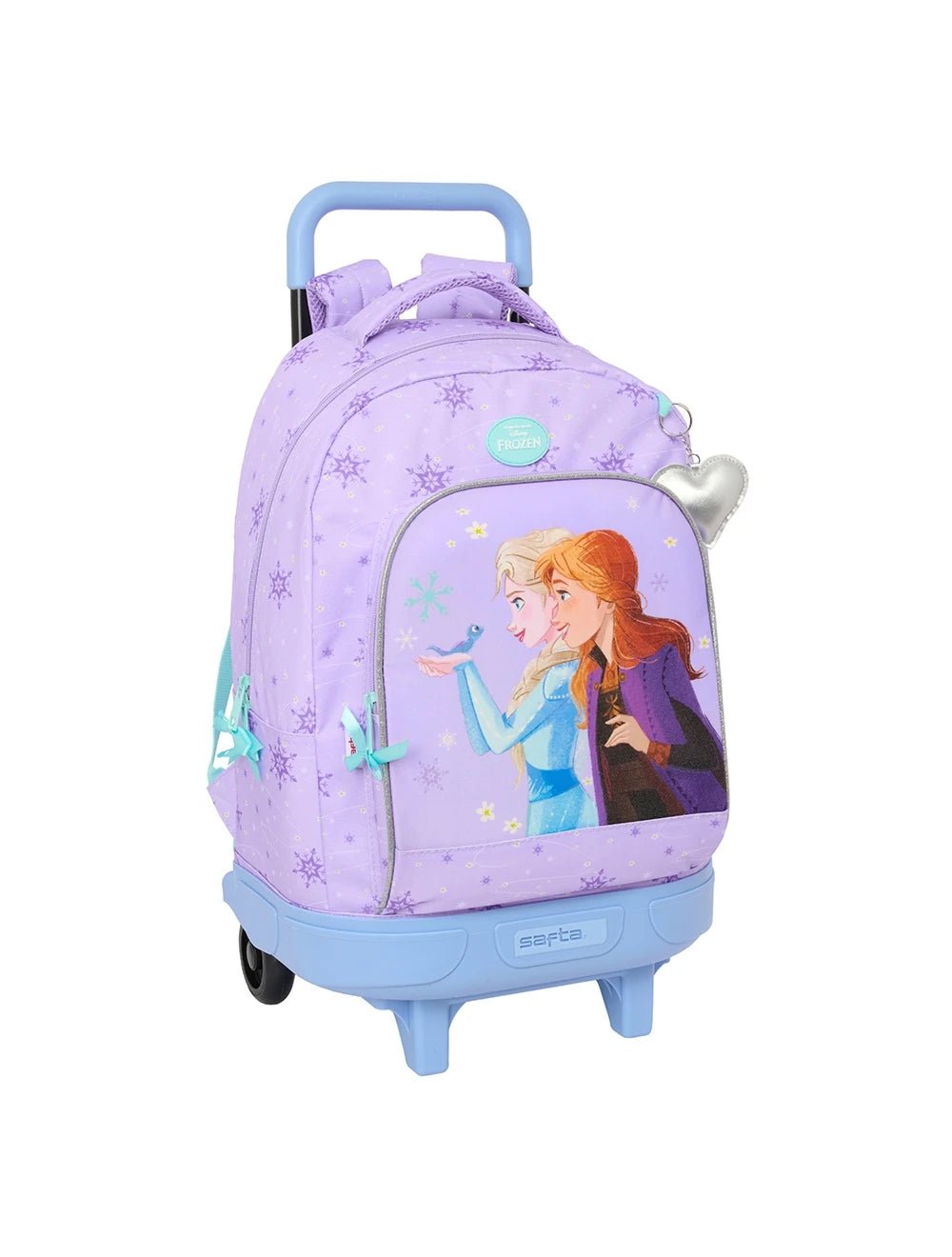 Safta - Cartable à Roulettes Frozen Elsa & Anna — Primaire Fille - Librairie Oxford City