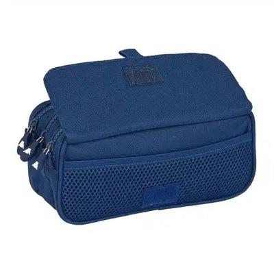 Trousse Kappa 3 Compartiments — Bleue - Librairie Oxford City
