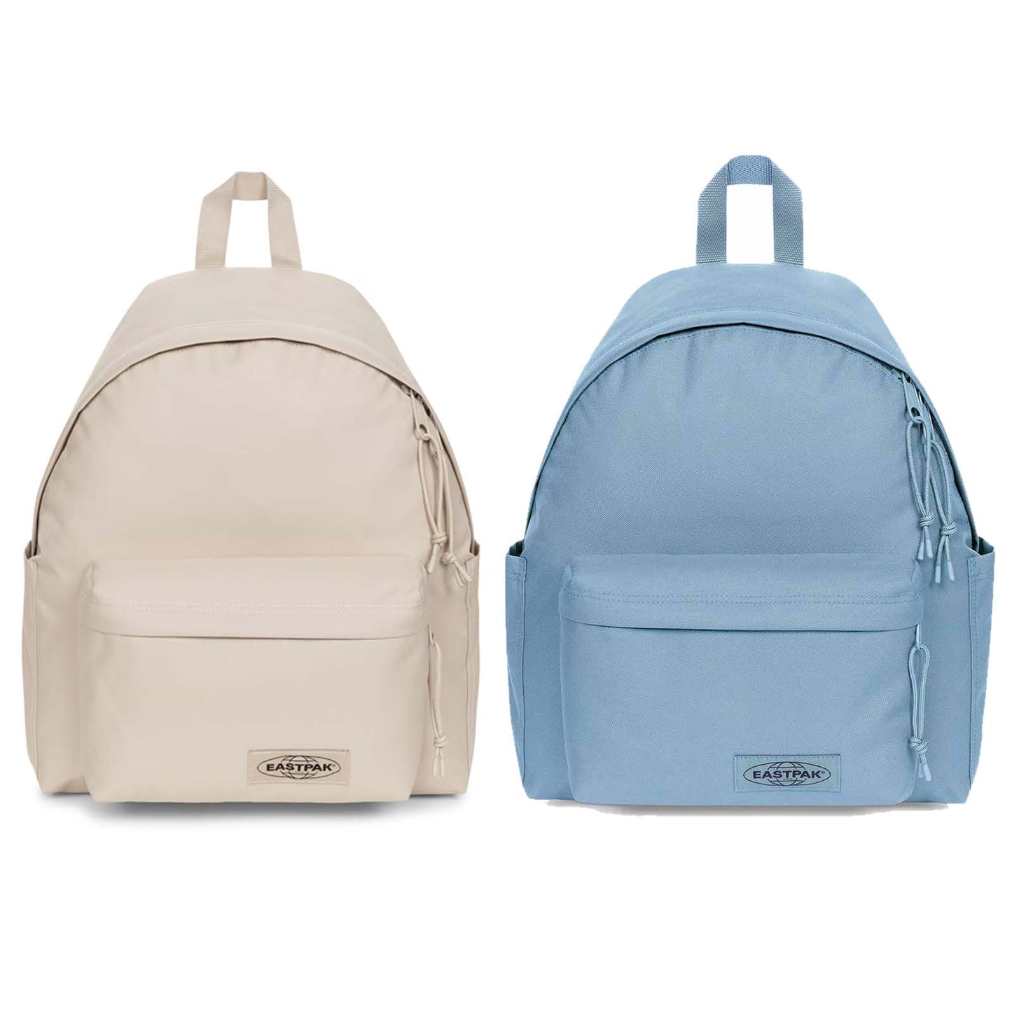Sac à dos Eastpak Day Packer bleu avec poche frontale zippée et bretelles ajustables