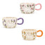 Mug Lapin & Fleurs – Céramique Illustrée - Librairie Oxford City
