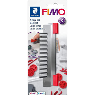 Fimo cutter set 3pcs - Librairie Oxford City
