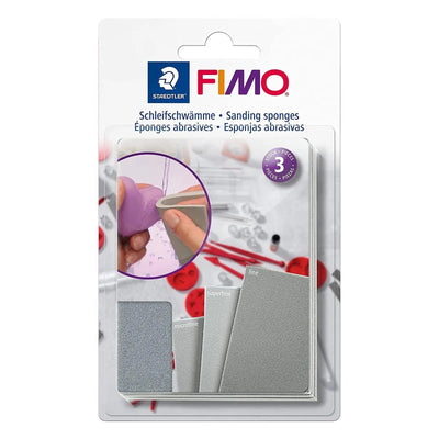 Fimo éponges abrasives - Librairie Oxford City