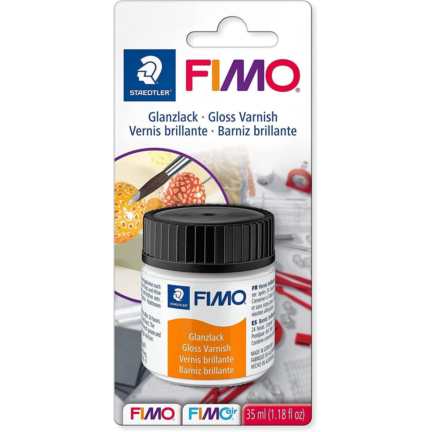 FIMO GLOSS VARNISH WATERB 8704 01BK - Librairie Oxford City