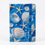 Notebook A5 Fantaisie – Couverture Décorative & Fermeture Élastique avec Breloques | Modèles Assortis - Librairie Oxford City