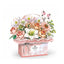 Bouquet Papillon en Briques – Romance Gift Box (Modèle au choix : Rose / Bleu / Violet / Fuchsia) - Librairie Oxford City