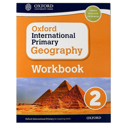 Géographie internationale d'Oxford : Cahier d'exercices 2 - Librairie Oxford City