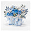 Bouquet Papillon en Briques – Romance Gift Box (Modèle au choix : Rose / Bleu / Violet / Fuchsia) - Librairie Oxford City