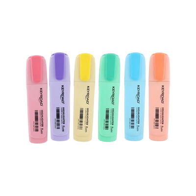 🎨 Keyroad Pastel Highlighter – La douceur des couleurs  💗💜💛💚💙🧡