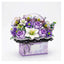 Bouquet Papillon en Briques – Romance Gift Box (Modèle au choix : Rose / Bleu / Violet / Fuchsia) - Librairie Oxford City