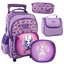 💥🏷️ Pack 3 pièces : Sac à dos double face + Porte goûter + Trousse - Librairie Oxford City