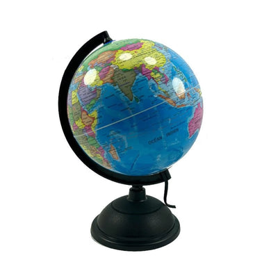 Globe Lumineux D20 Français - Bleu - Librairie Oxford City