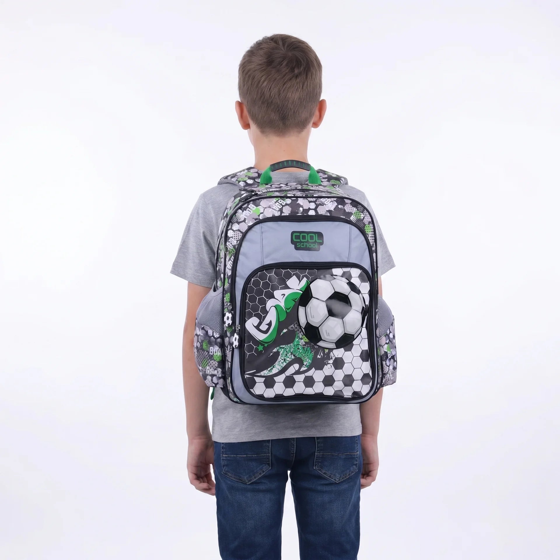 Sac à Dos Scolaire Cool School - 3 Faces - Librairie Oxford City
