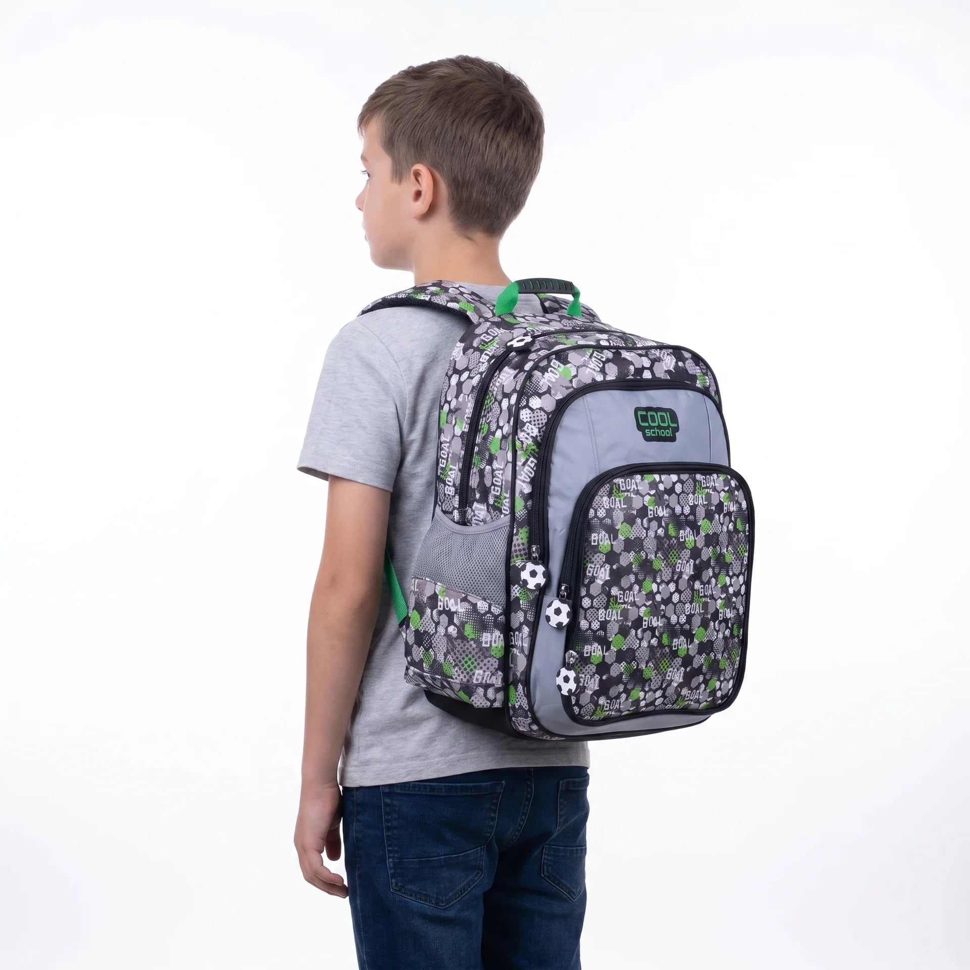 Sac à Dos Scolaire Cool School - 3 Faces - Librairie Oxford City
