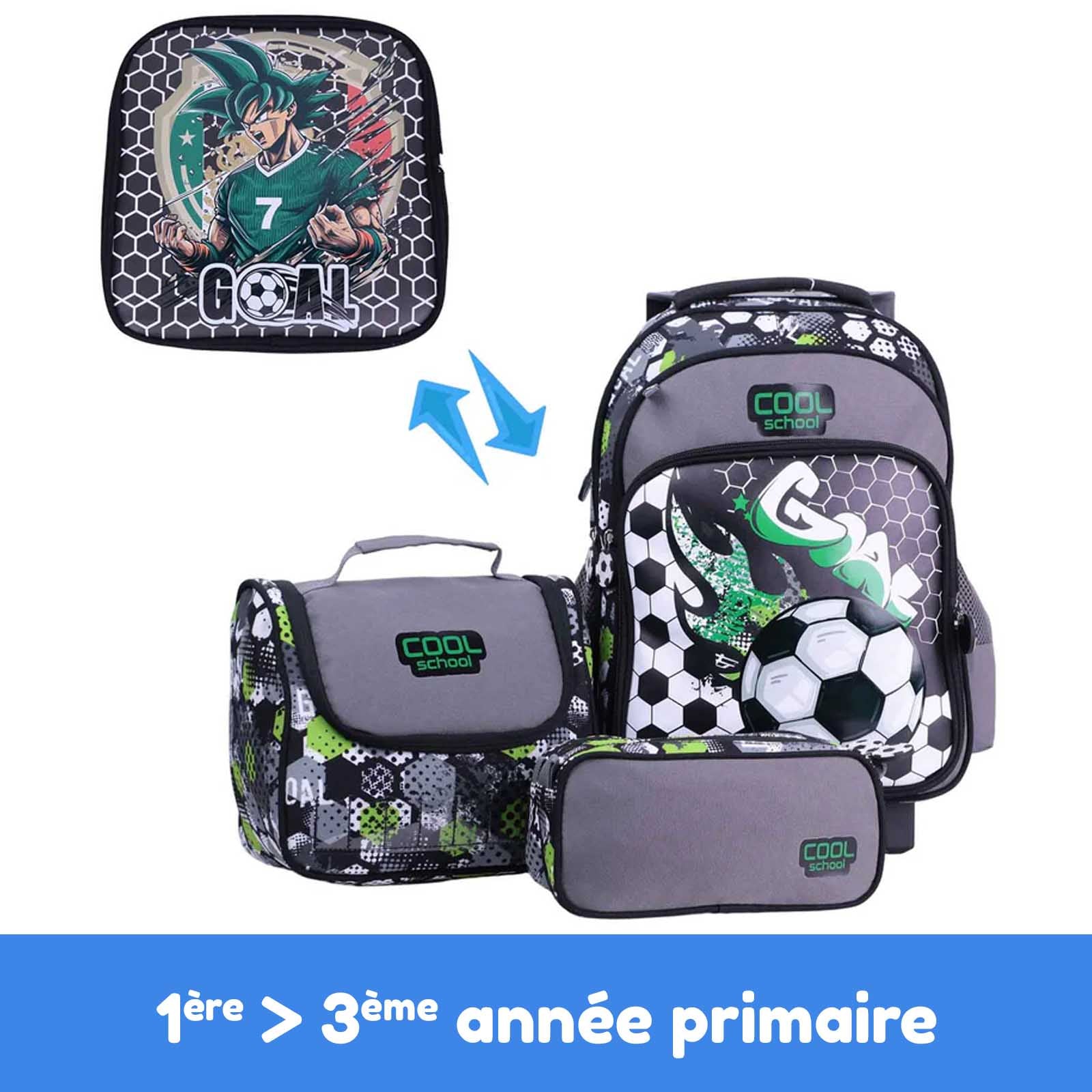 Pack Scolaire École Primaire — Cool School (Garçon) - Librairie Oxford City