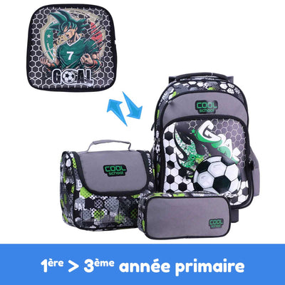 Pack Scolaire École Primaire — Cool School (Garçon)