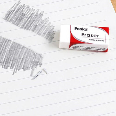 GOMME BLANCHE 5030 FOSKA - Librairie Oxford City