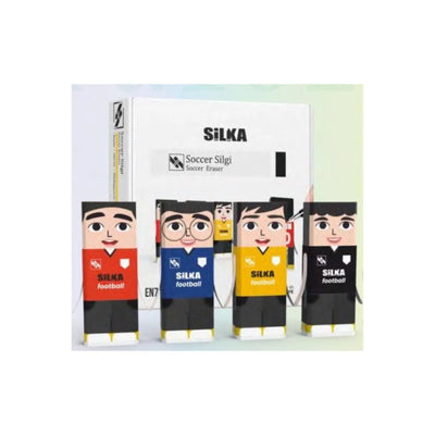 Gomme de football Silka - Librairie Oxford City