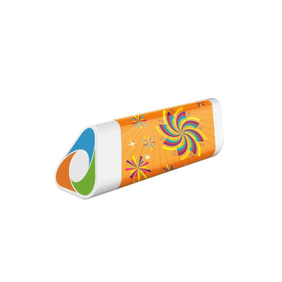 Gomme KALEIDOSCOPE - Librairie Oxford City