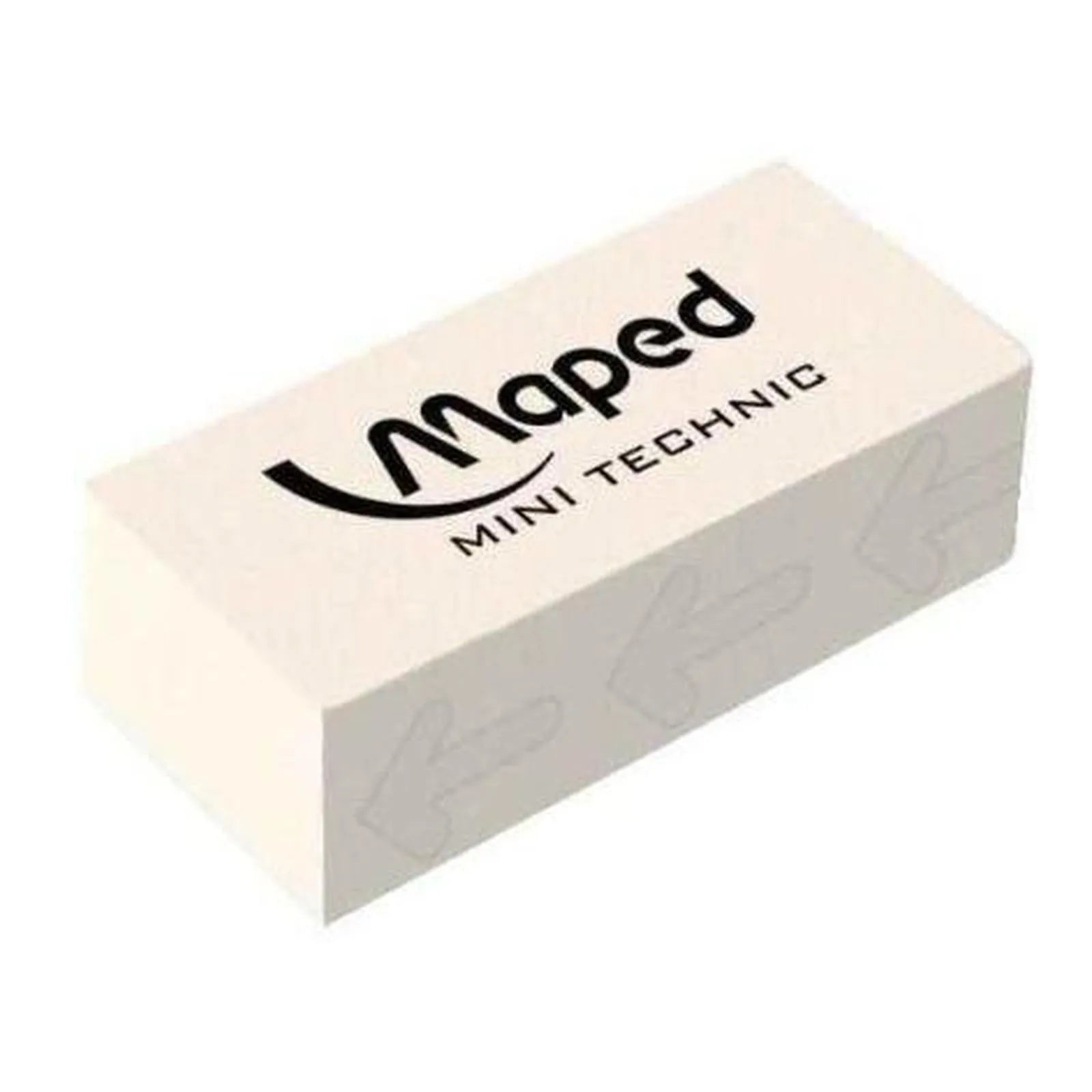 GOMME MINI TECHNIC MAPED - Librairie Oxford City